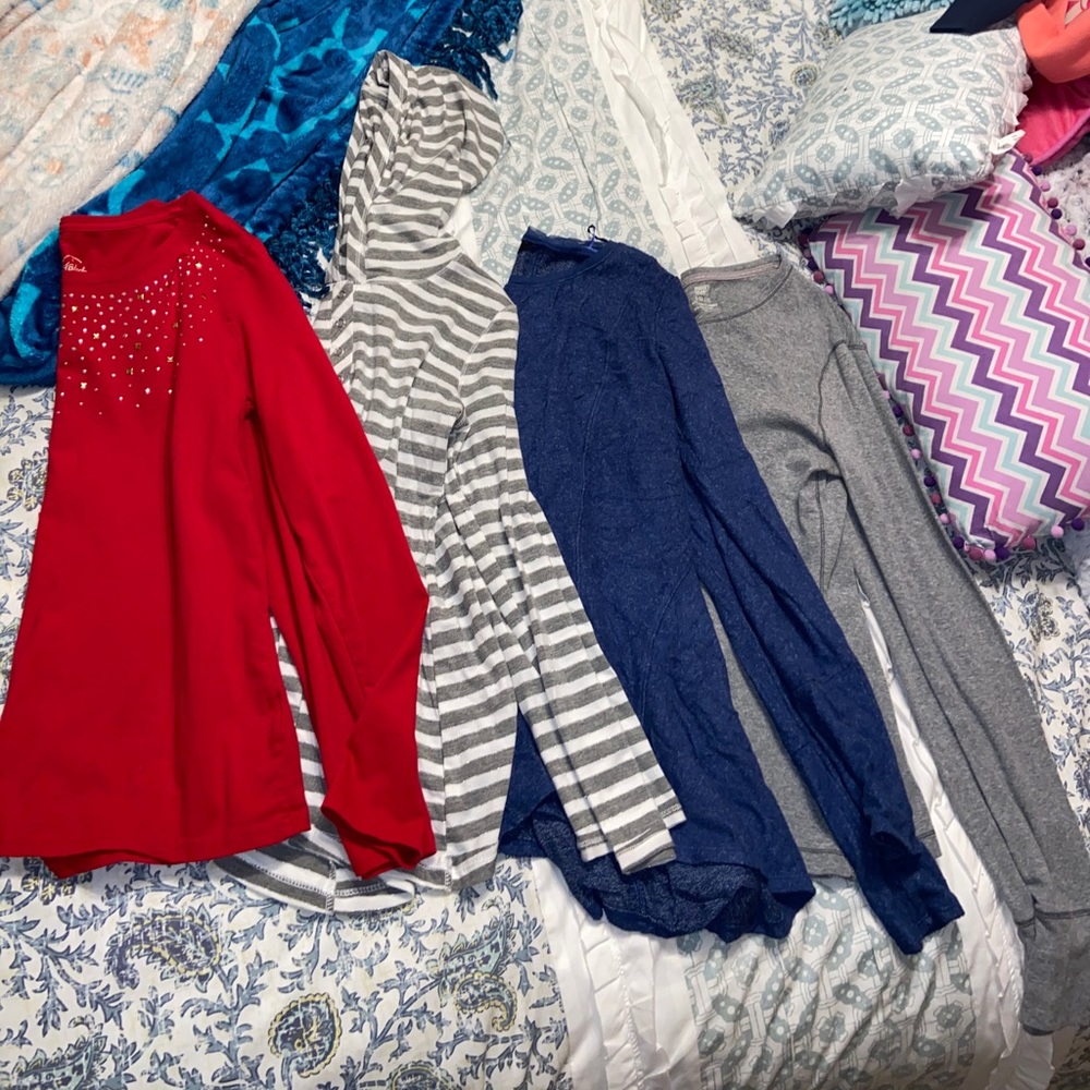 Long sleeve bundle